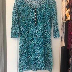 Lilly Pulitzer Leaopard Print Dress
